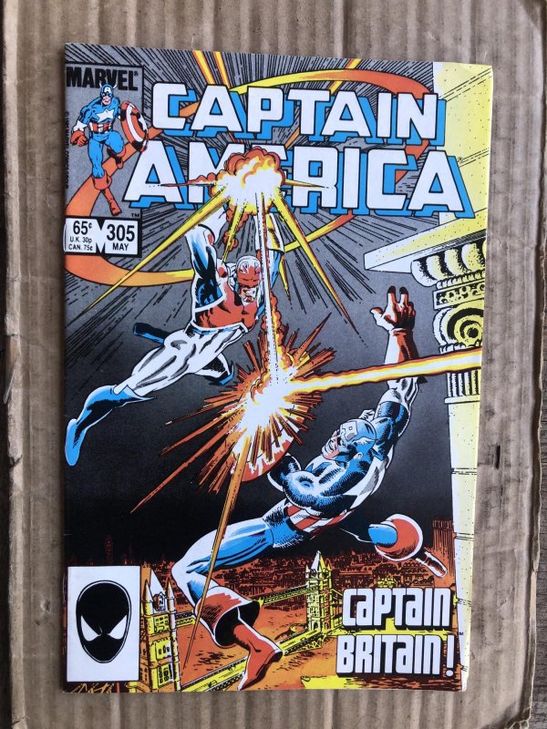 Captain America #305 Direct Edition (1985)