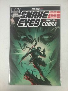 G.I. Joe Snake Eyes, Agent of Cobra #2 IDW Comics Feb 2015 NW158