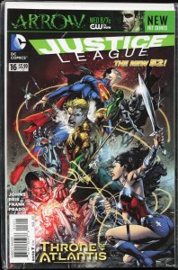 Justice League #16 (2013) Justice League