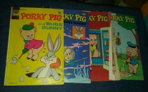 porky pig 43 84 85 109 silver bronze age comics lot run set movie collection