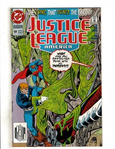 Justice League America #68 (1992) DC Comics Superman Flash OF6