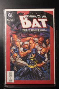 Batman: Shadow of the Bat #1 Newsstand Edition (1992)