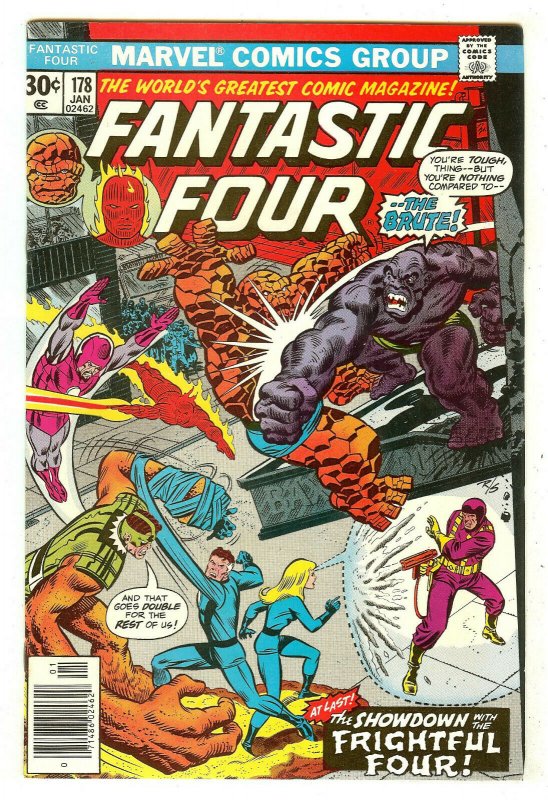 Fantastic Four 178