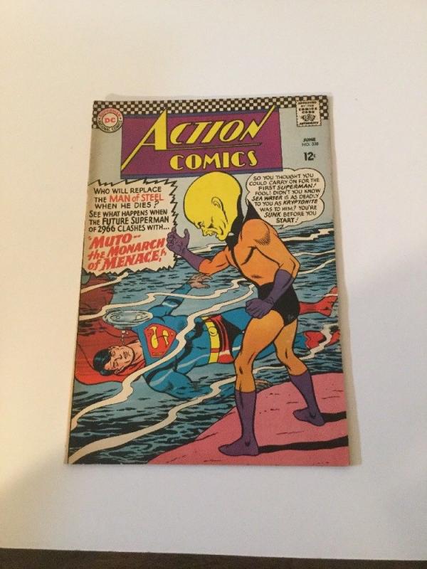 Action Comics 338 4.0 VG Very Good