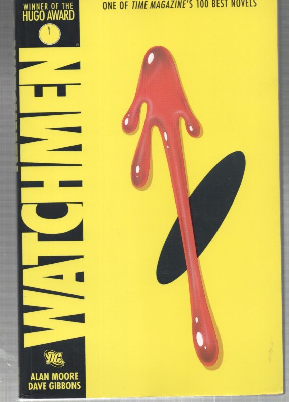 Watchmen TPB (DC Comics) Alan Moore, Dave Gibbons