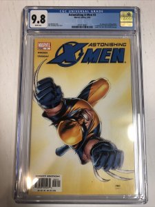 Astonishing X-Men (2004) # 3 (CGC 9.8 WP) 1st app Abigail Brand SWORD