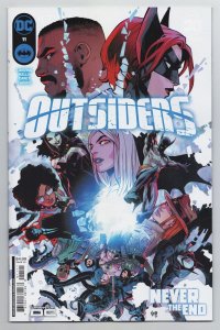 Outsiders #11 Cvr A Cruz | Batwoman (DC, 2024) VF/NM