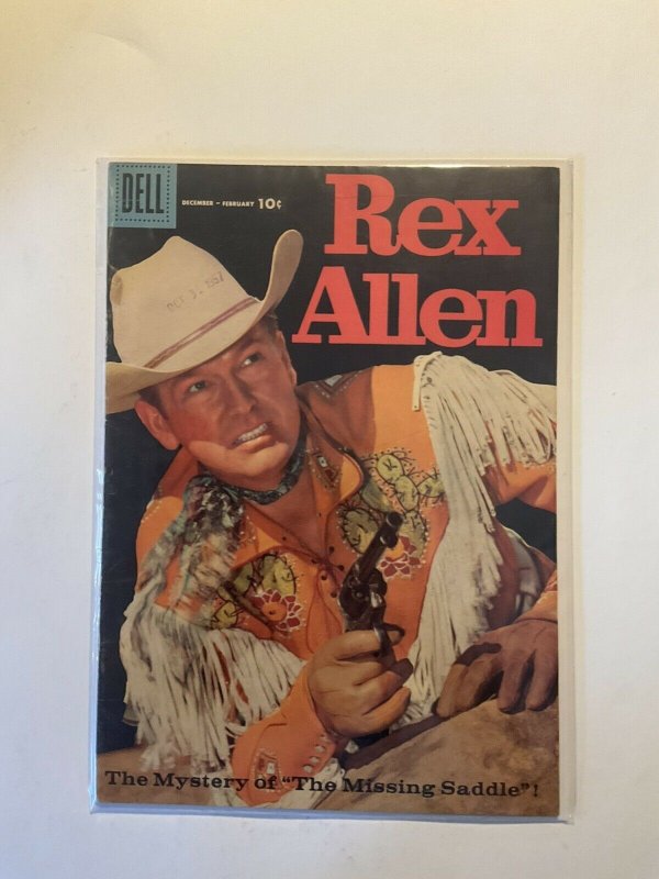 Rex Allen 27 Very Fine- vf- 7.5 Dell 