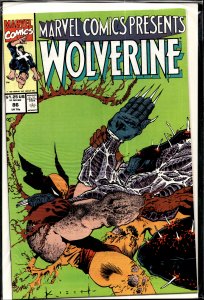 Marvel Comics Presents #86 (1991) Wolverine [Key Issue]