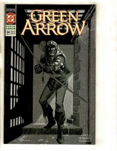 Lot Of 12 Green Arrow DC Comic Books # 51 52 53 54 55 56 57 58 59 60 61 62 JF30