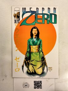 Weapon Zero #5 VF-NM Image Comic Book 24 TJ76