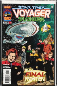 Star Trek: Voyager - Splashdown #4 (1998) Star Trek: Voyager