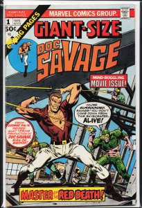 Giant-Size Doc Savage (1975) Doc Savage