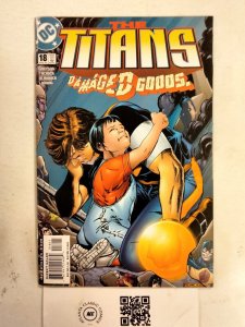The Titans #18 VF-NM DC Comics comic book 31 JW54