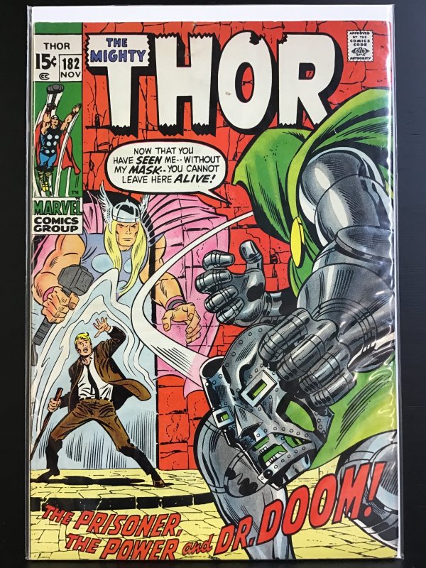 Thor #182 (1970)