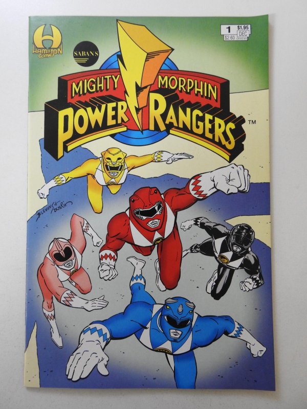 Mighty Morphin Power Rangers #1  (1994) Sharp VF-NM Condition!