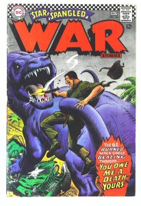 Star Spangled War Stories (1952 series)  #133, Fine (Actual scan)