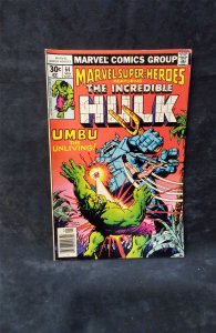 Marvel Super Heroes #64  Comic Book not-specified Comic Book  Comic Book