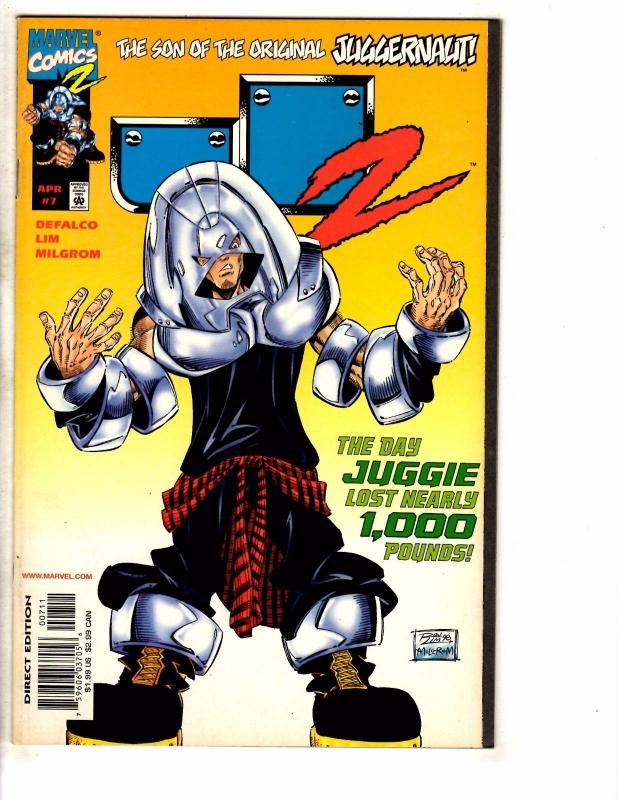 6 Marvel Comics J2 7 6 Wild Thing 3 Quicksilver 3 Battle Action 161 Visi 28 J228