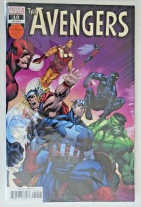 *Avengers v8 (2018) #3-9, 10/700 McGuinness Var (8 books)