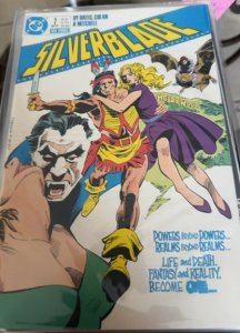 Silverblade #7 (1988) Silverblade 