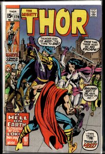Thor #179 (1970) Thor
