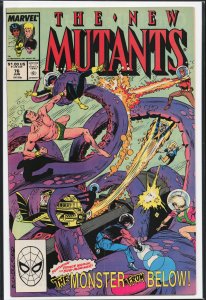 The New Mutants #76 (1989) New Mutants