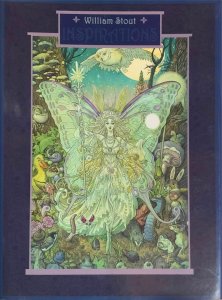 Inspirations by William Stout (2010, Deluxe Hardcover) SIGNED AP 487/500 1st/1st