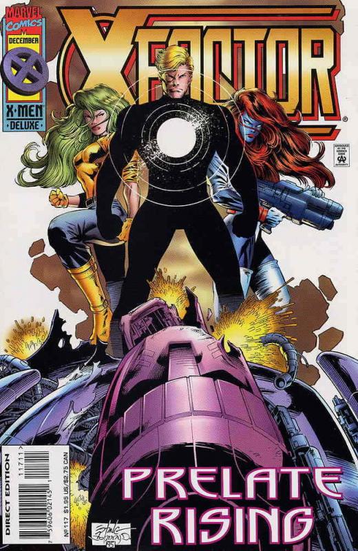 X-Factor #117 VF/NM; Marvel | save on shipping - details inside