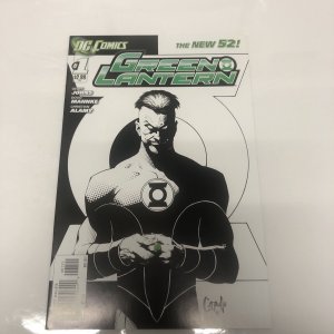 Green Lantern (2011) # 1 (VF/NM) • Variant Cover • Geoff Johns • Mahnke  • 1:10
