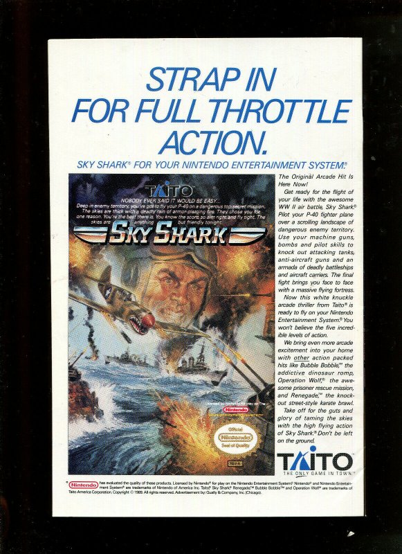 THE NEW MUTANTS #87 (9.2) HERE COMES THE MAN CALLED CABLE! 1990 