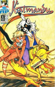 Katmandu #4 VG ; Antarctic | low grade comic Print Run: 2,400