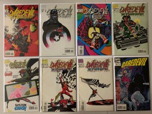 Daredevil 1st series comics lot #326-366 + 1 annual 36 diff avg 6.0 (1994-97)