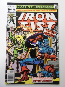 Iron Fist #12 (1977) VF- Condition!