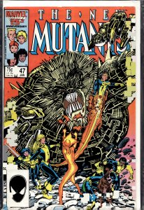 The New Mutants #47 (1987) New Mutants
