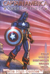 CAPTAIN AMERICA: AMERICA FIRST HC (2010 Series) #1 Very Fine