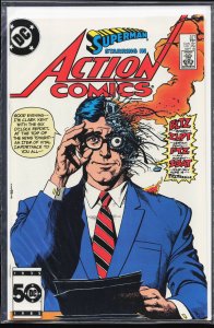 Action Comics #571 Direct Edition (1985) Superman