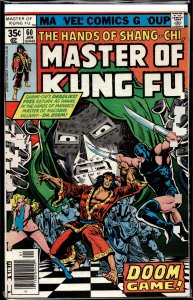 Master of Kung Fu #60 (1978) Master of Kung Fu / Shang-Chi