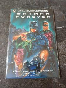 Batman Forever OFFICIAL COMIC ADAPTION OF THE MOVIE
