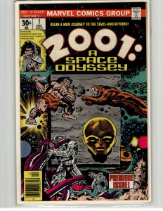 2001, A Space Odyssey #1 (1976) 2001: A Space Odyssey