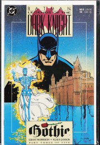 Legends of the Dark Knight #8 (1990) Batman