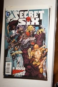 Secret Six #8 (2016)