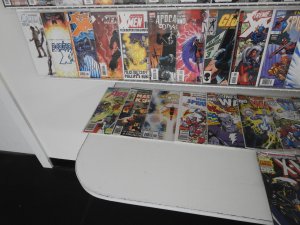 Huge Lot 140+ Comics W/Spider-Man,  Defenders,  X-Men+ Avg VF- Condition!!