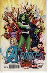 A-FORCE #1 SWA