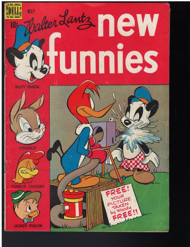 New Funnies #135 (Dell, 1948)