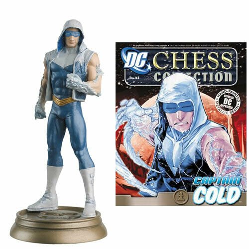 DC Superhero Chess Figure #42 Captain Cold Black Pawn - New!