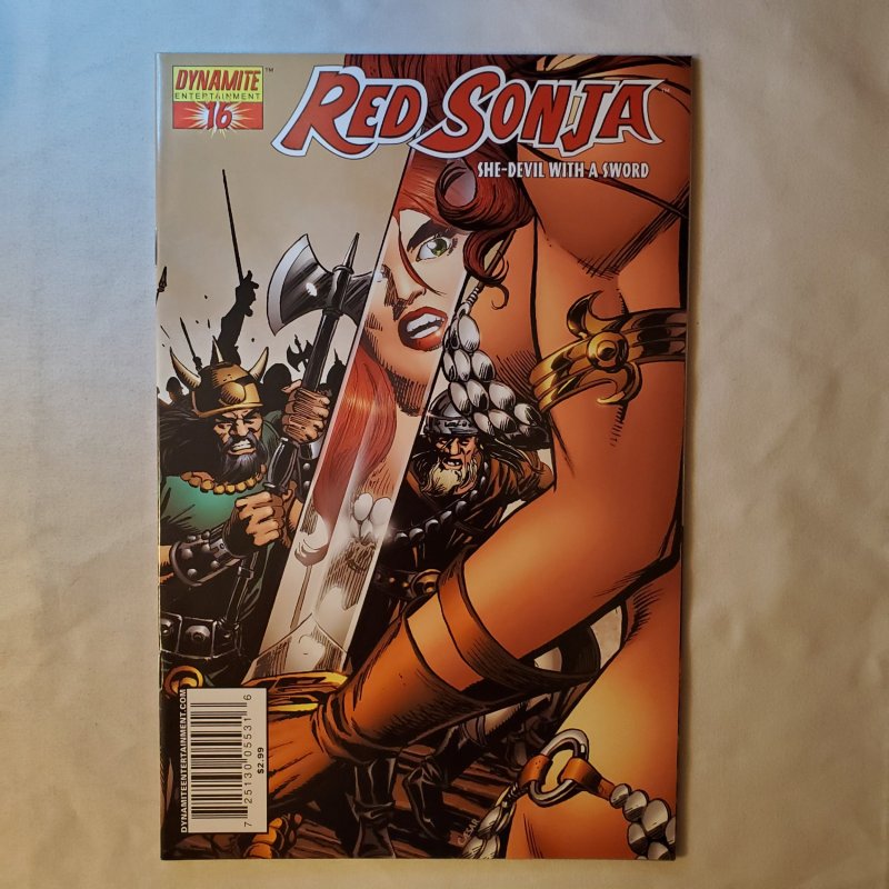 Red Sonja 16 Very Fine/Near Mint