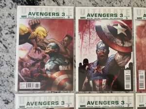 6 Ultimate Avengers 3 Marvel Comic Books # 1 2 3 4 5 6 NM Hulk Thor Wasp 9 CH23