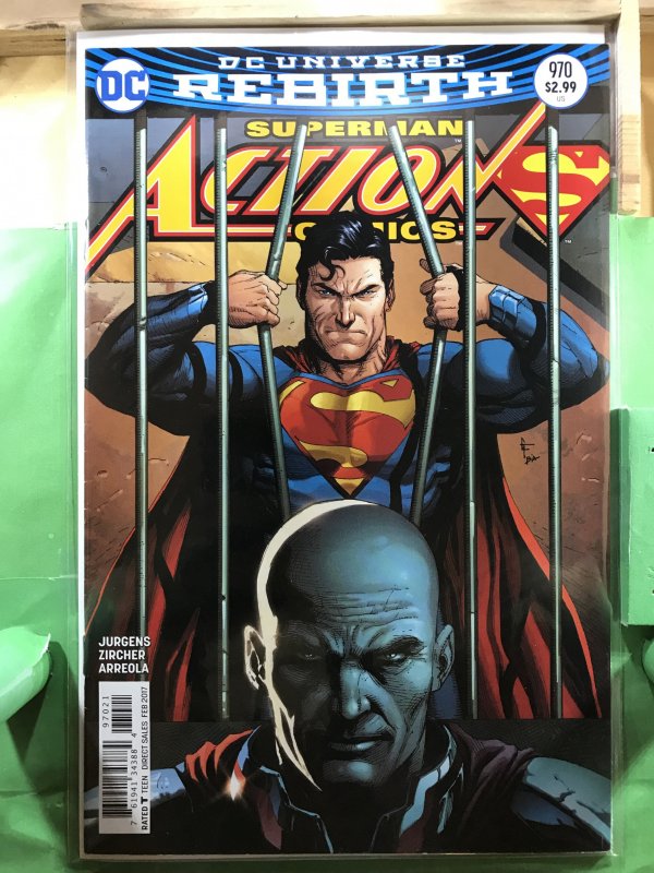 Superman #970 ~ VF/NM Comic Book Rebirth 2017 DC Comics ACTION COMICS 