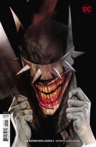 The Batman Who Laughs #2 (Ben Oliver Variant Cover B) - (2019)